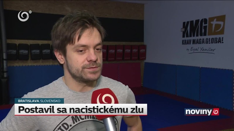 Postavil sa nacistickému zlu