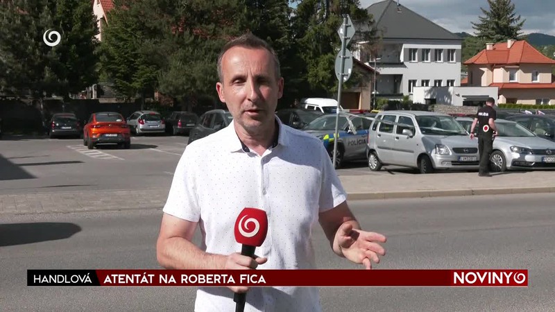 ATENTÁT NA ROBERTA FICA