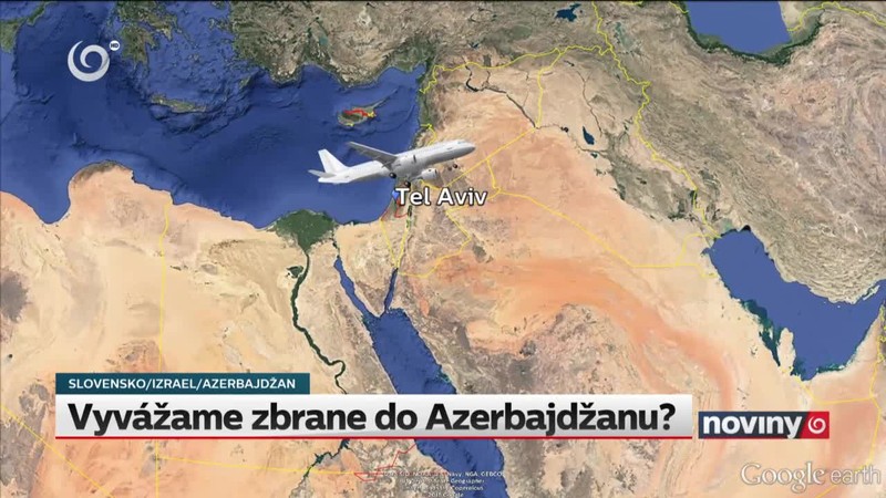 Vyvážame zbrane do Azerbajdžanu?