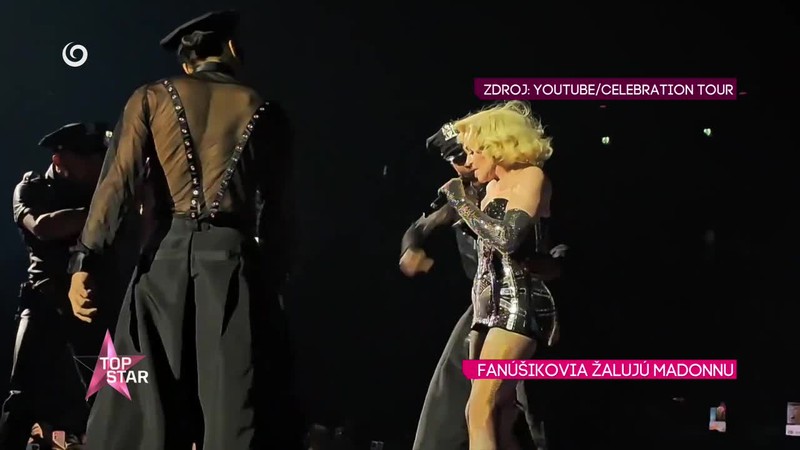 FANÚŠIKOVIA ŽALUJÚ MADONNU
