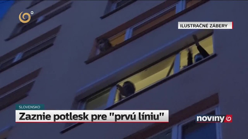 Zaznie potlesk pre "prvú líniu"