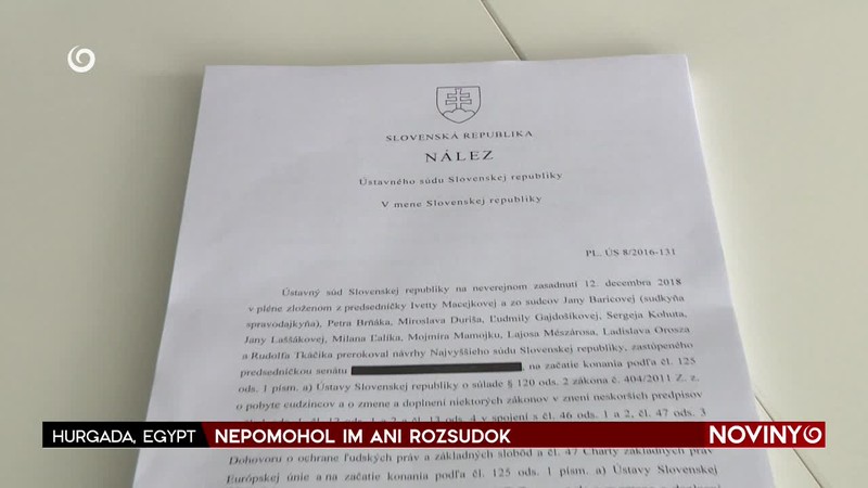 NEPOMOHOL IM ANI ROZSUDOK