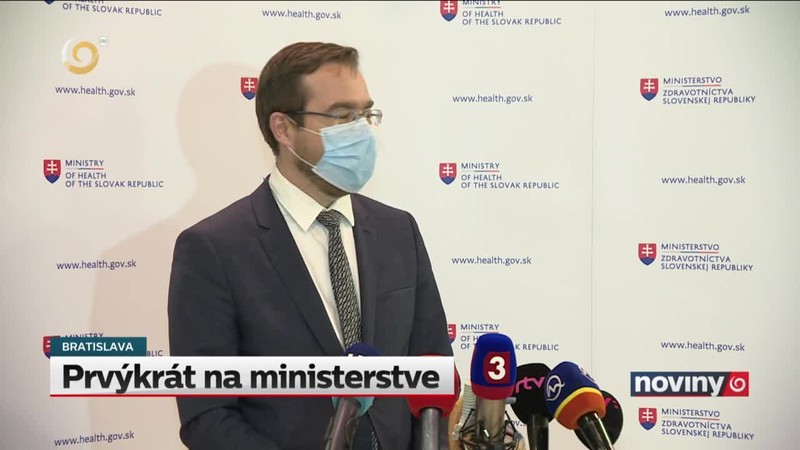Prvýkrát na ministerstve