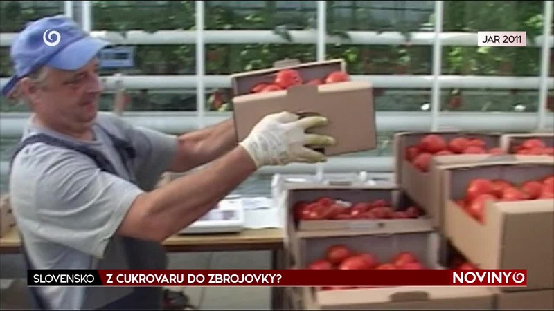 Z CUKROVARU DO ZBROJOVKY?