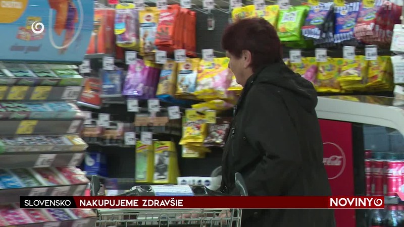 NAKUPUJEME ZDRAVŠIE