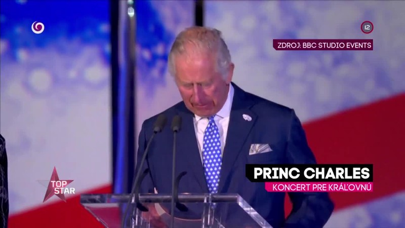 KONCERT PRE KRÁĽOVNÚ