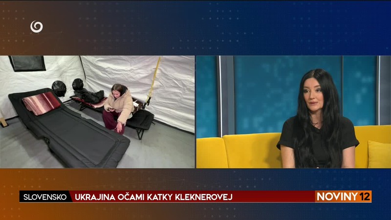 UKRAJINA OČAMI KATKY KLEKNEROVEJ