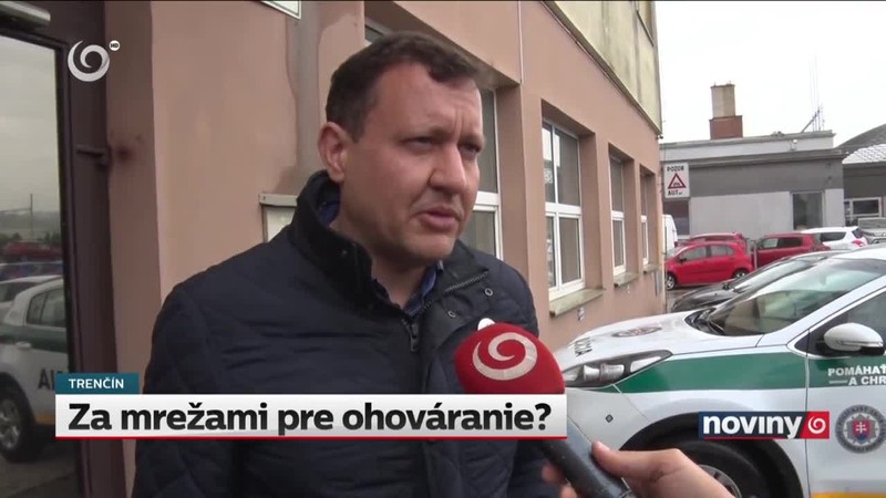 Za mrežami pre ohováranie?