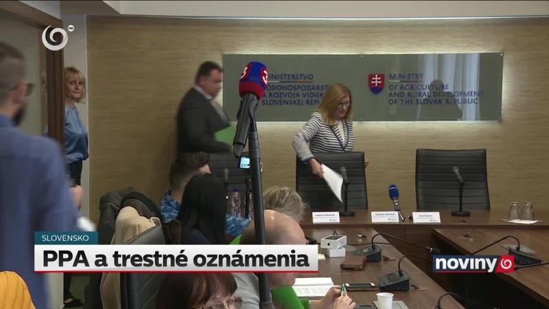 PPA a trestné oznámenia