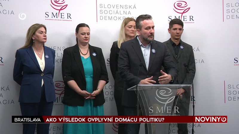 AKO VÝSLEDOK OVPLYVNÍ DOMÁCU POLITIKU