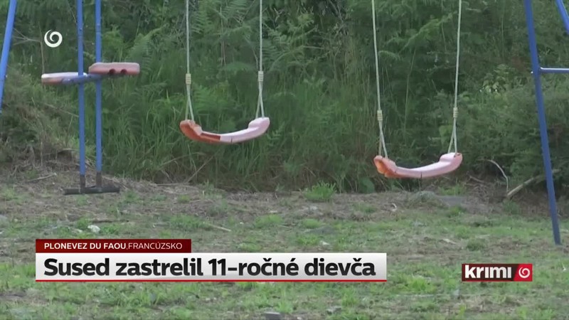 Sused zastrelil 11-ročné dievča