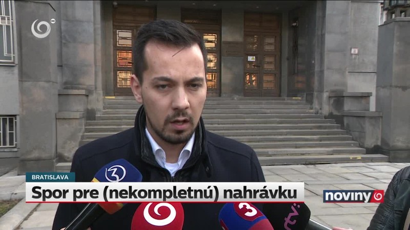 Spor pre (nekompletnú) nahrávku