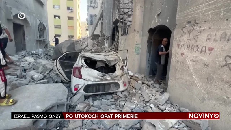 PO ÚTOKOCH OPÄŤ PRÍMERIE