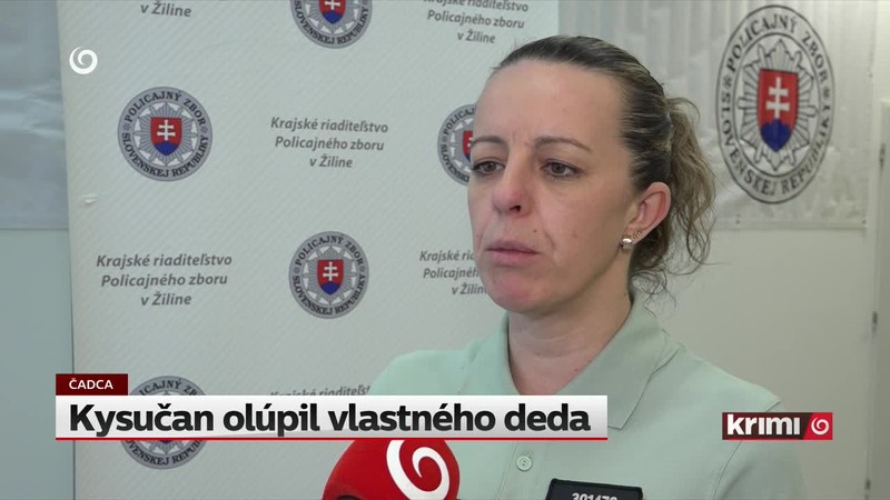 Kysučan olúpil vlastného deda