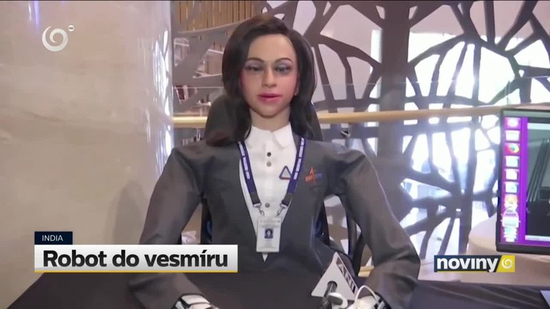 Robot do vesmíru