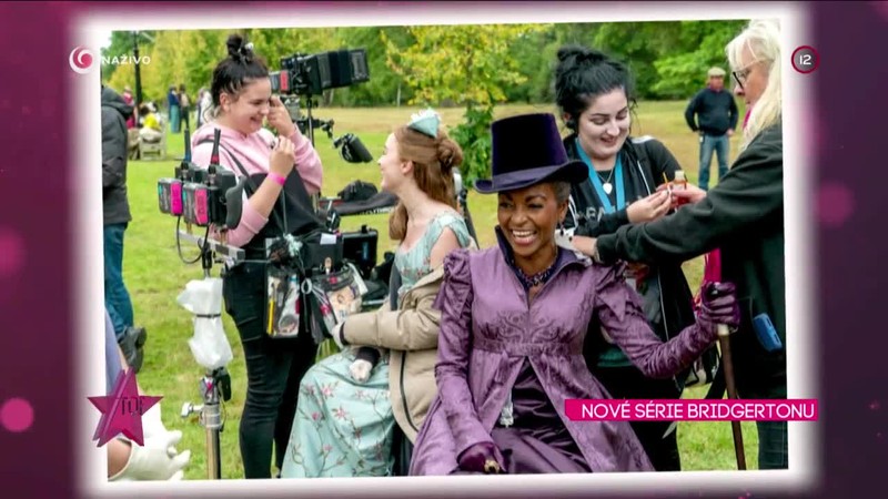 NOVÉ SÉRIE BRIDGERTONU