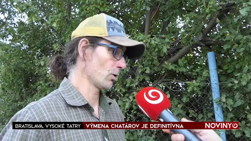 VÝMENA CHATÁROV JE DEFINITÍVNA