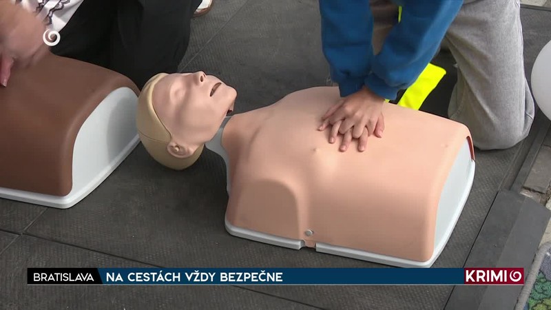 NA CESTÁCH VŽDY BEZPEČNE