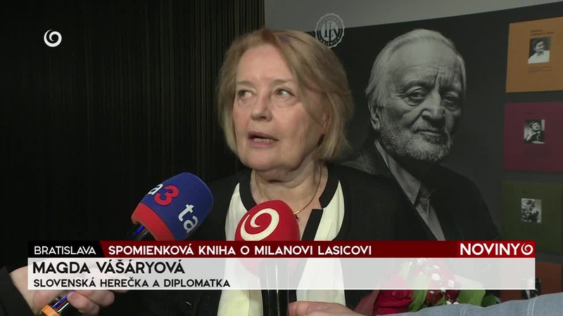 SPOMIENKOVÁ KNIHA O MILANOVI LASICOVI