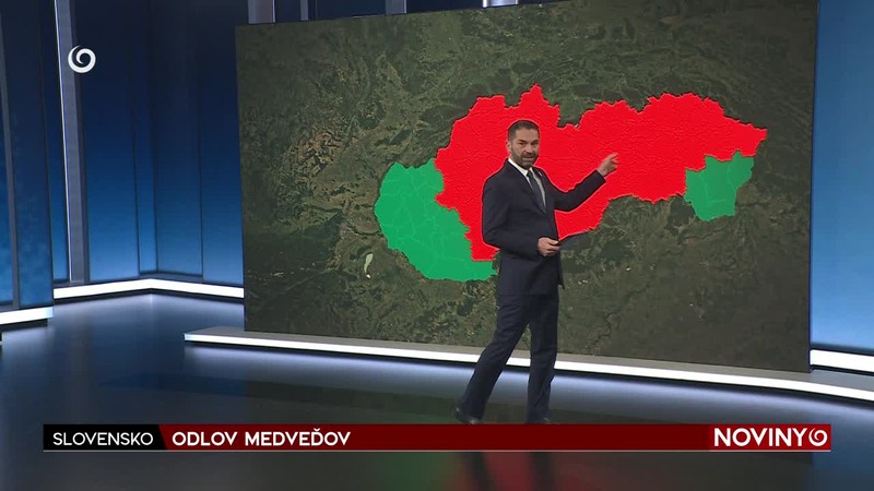 ODLOV MEDVEĎOV