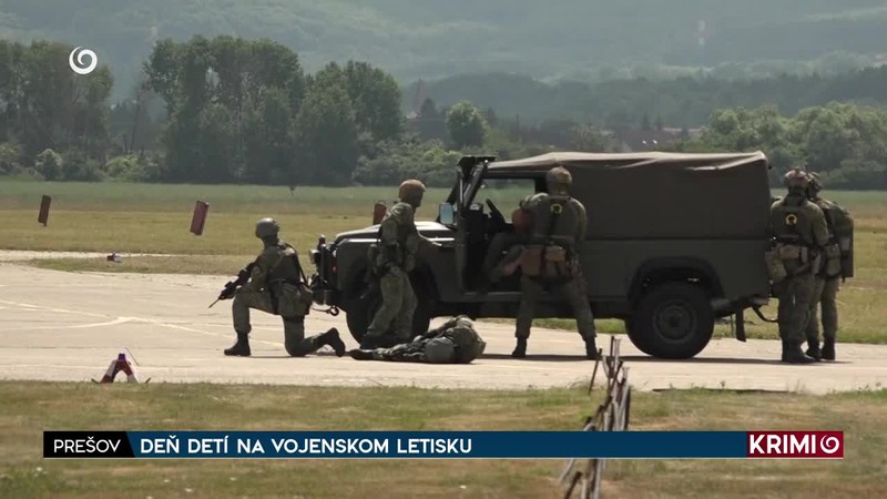 DEŇ DETÍ NA VOJENSKOM LETISKU