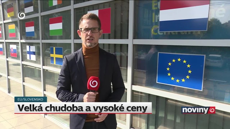 Velká chudoba a vysoké ceny
