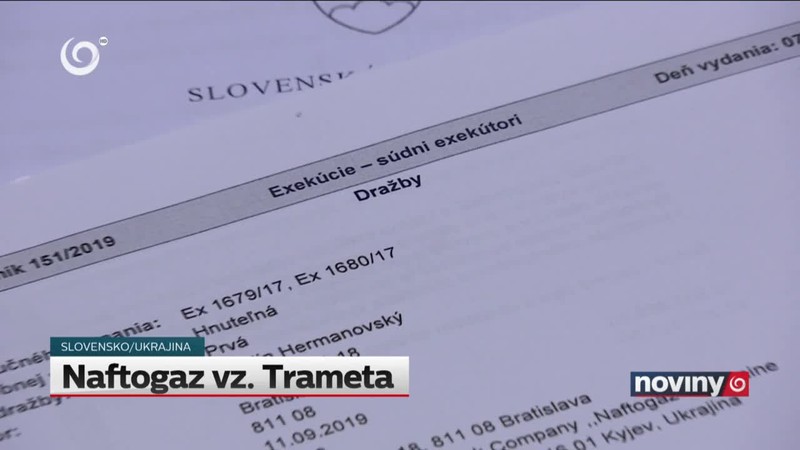 Naftogaz vz. Trameta