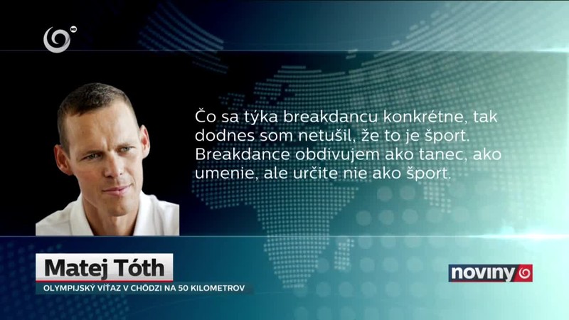 Breakdance olympijským športom!