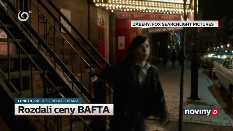 Rozdali ceny BAFTA