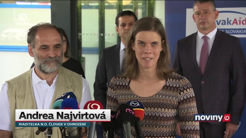 Humanitárna pomoc pre Libanon