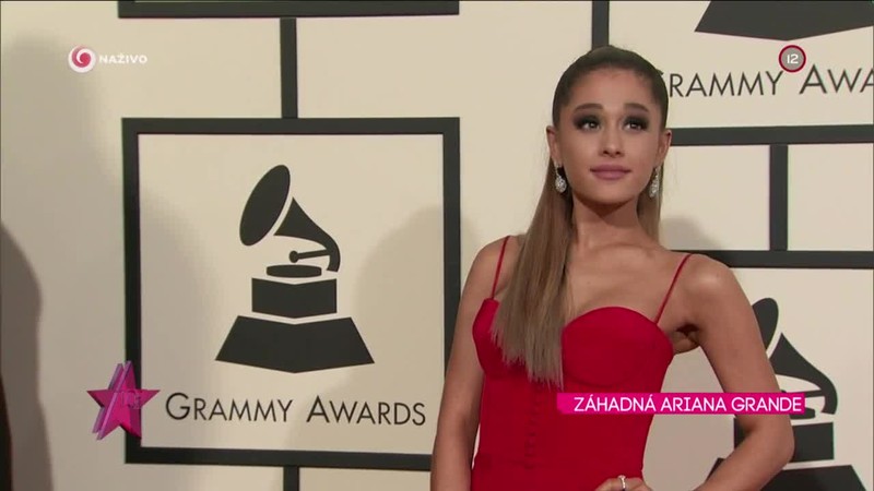 ZÁHADNÁ ARIANA GRANDE