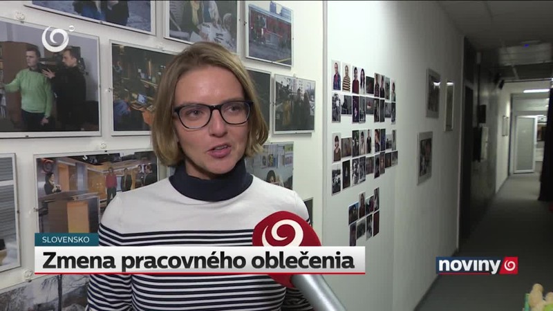 Zmena pracovného oblečenia
