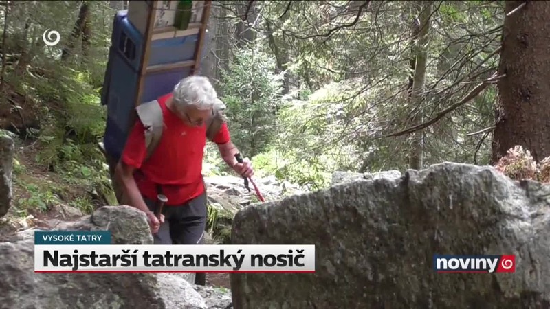 Najstarší tatranský nosič