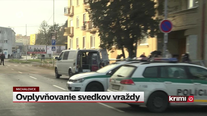 Ovplyvňovanie svedkov vraždy