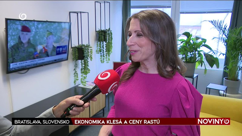 EKONOMIKA KLESÁ A CENY RASTÚ