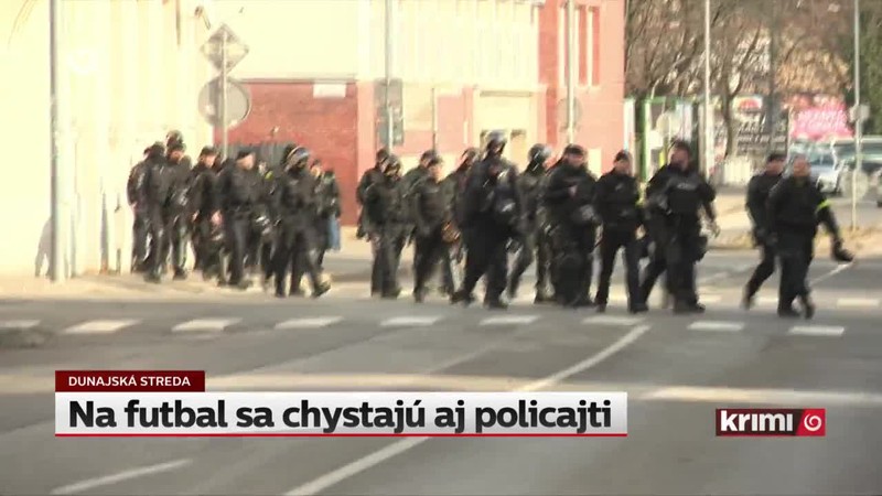 Na futbal sa chystajú aj policajti