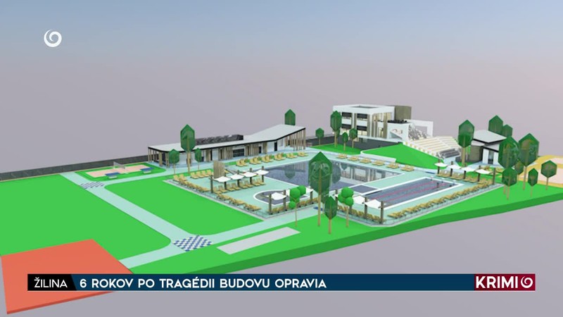 6 ROKOV PO TRAGÉDII BUDOVU OPRAVIA