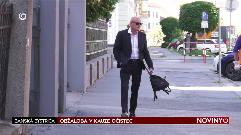 OBŽALOBA V KAUZE OČISTEC
