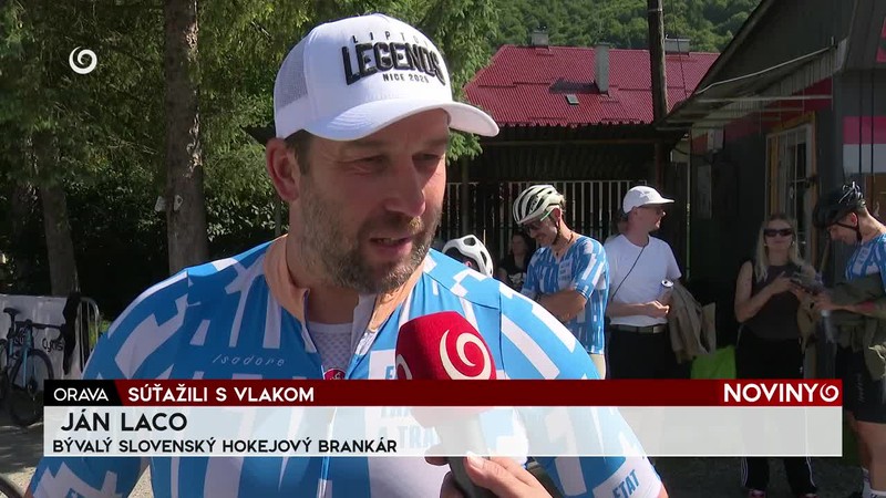 SÚŤAŽILI S VLAKOM