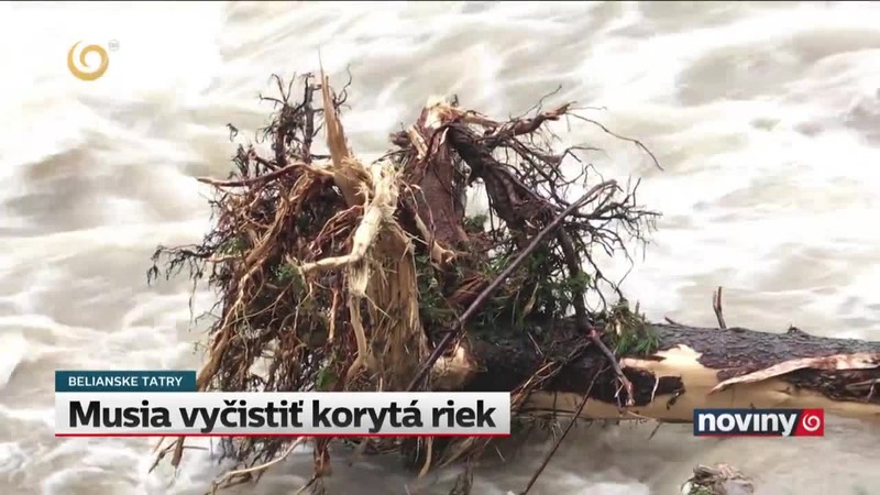 Musia vyčistiť korytá riek