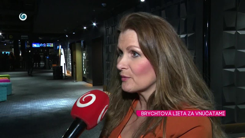 Brychtová lieta za vnúčatami