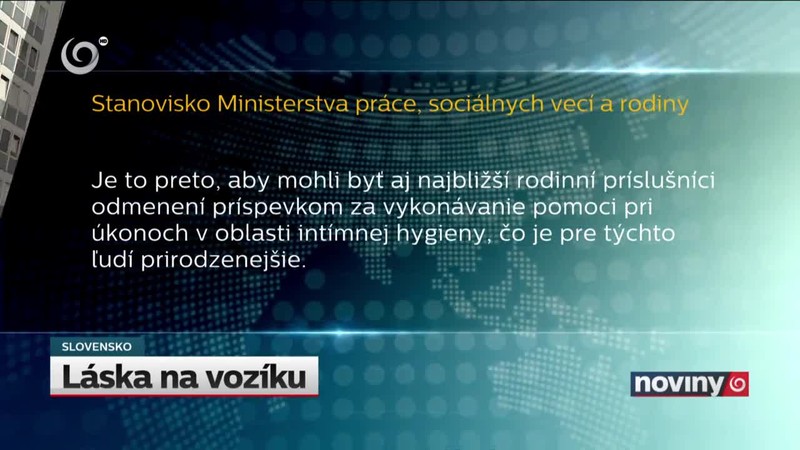 Láska na vozíku