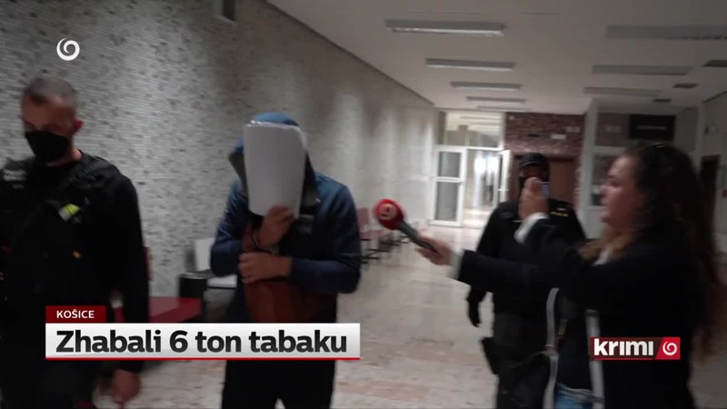Zhabali 6 ton tabaku