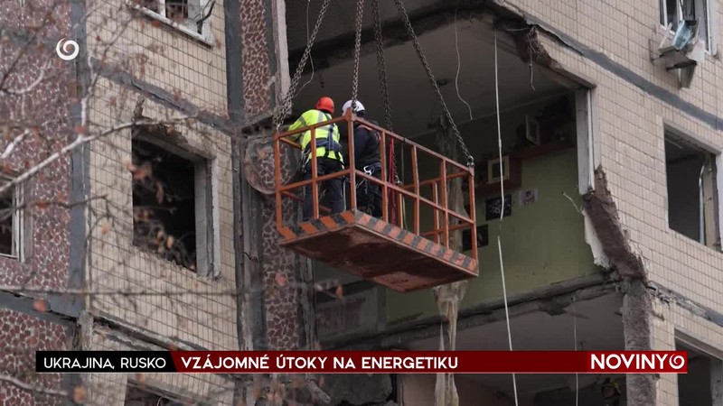 VZÁJOMNÉ ÚTOKY NA ENERGETIKU