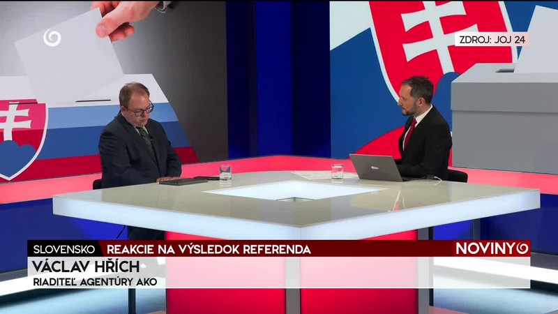 REAKCIE NA VÝSLEDOK REFERENDA