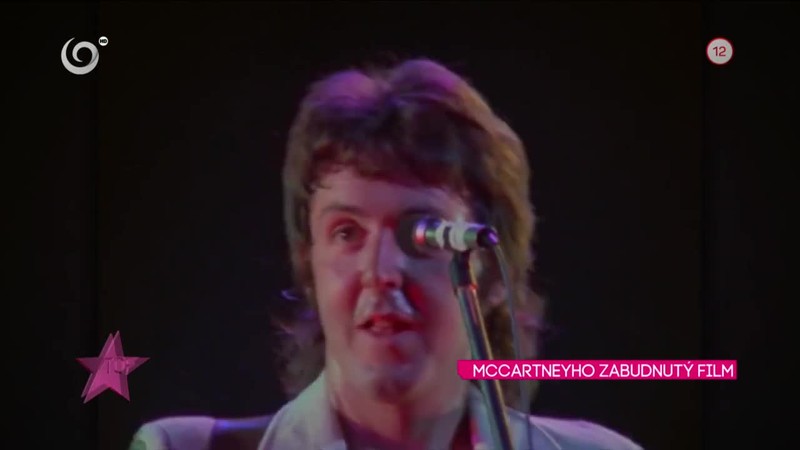 MCCARTNEYHO ZABUDNUTÝ FILM