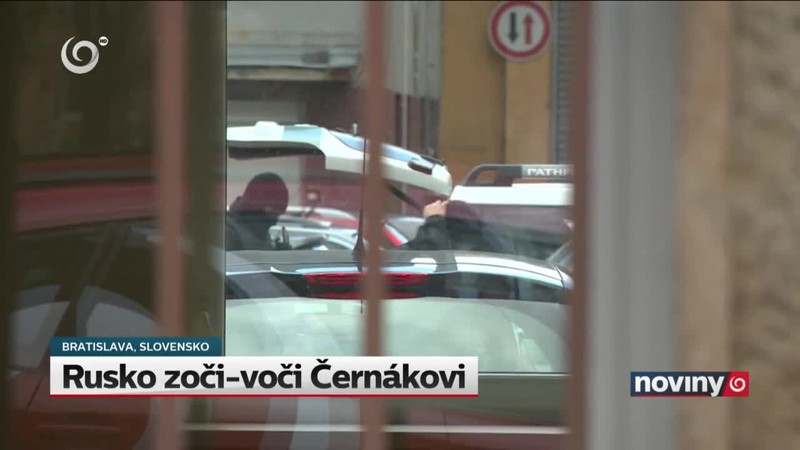 Rusko zoči-voči Černákovi