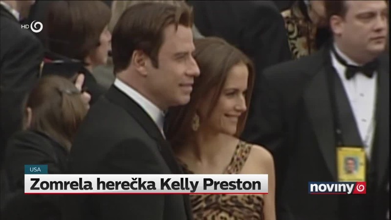 Zomrela herečka Kelly Preston
