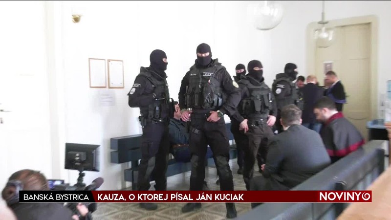 KAUZA, O KTOREJ PÍSAL JÁN KUCIAK