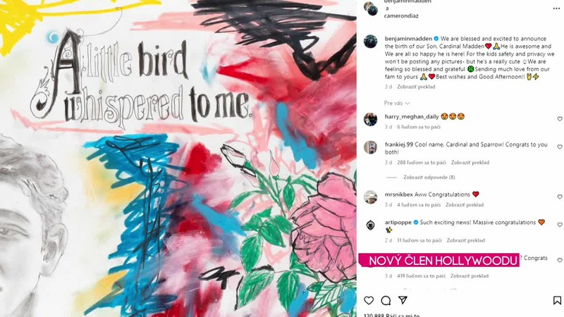 NOVÝ ČLEN HOLLYWOODU